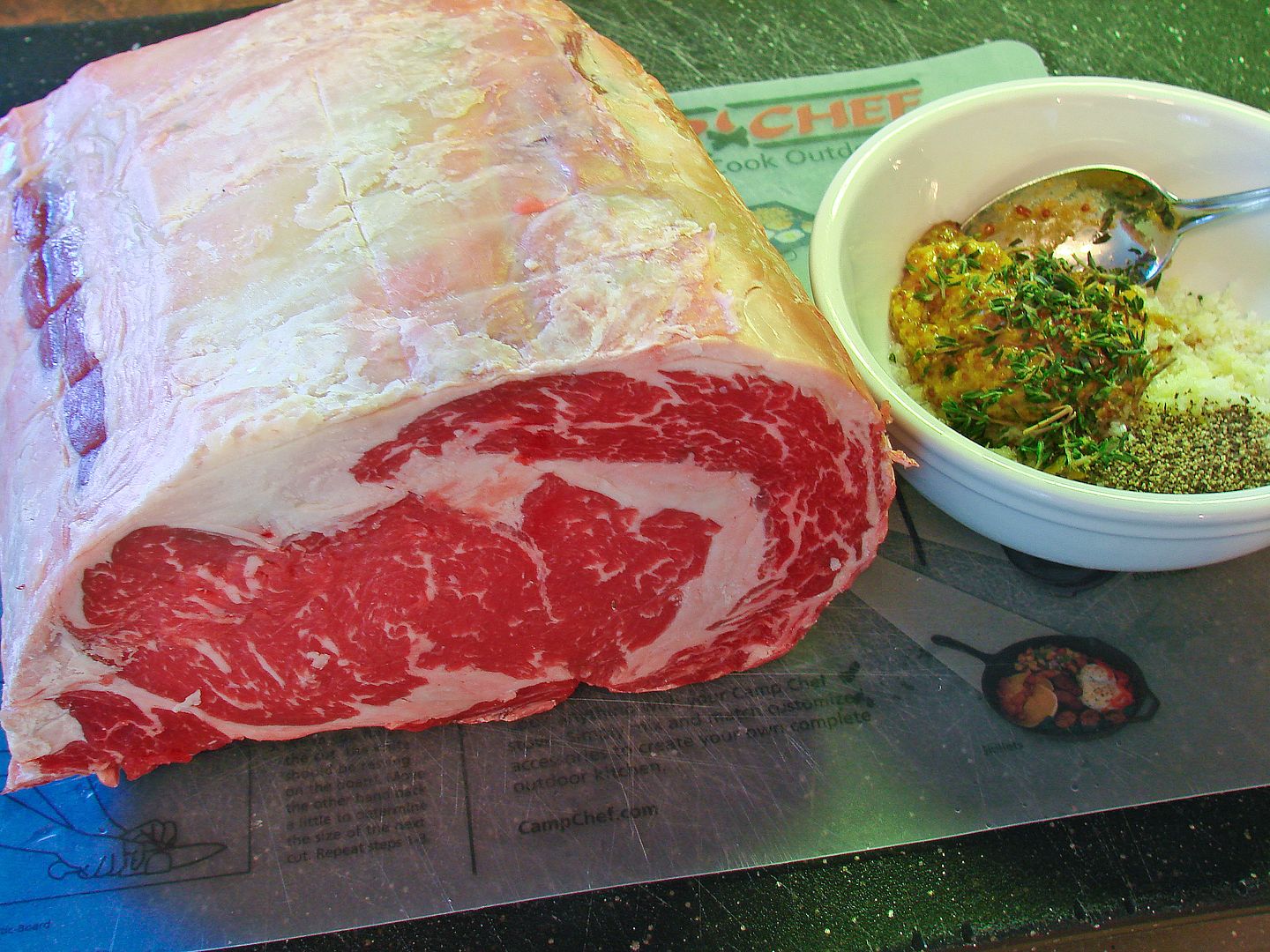 Thanksgiving Boneless Prime Rib Eye Roast — Big Green Egg Forum